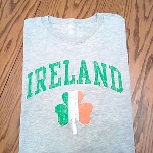 🍭NWOT Saint Patrick's day Ireland T-shirt size extra large